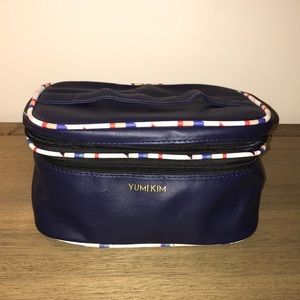 Yumi Kim Navy Blue Makeup Case